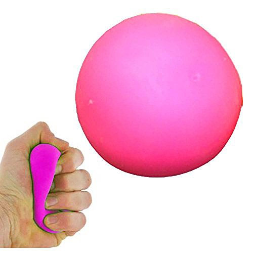 Balle Anti Stress - Fushia Cover