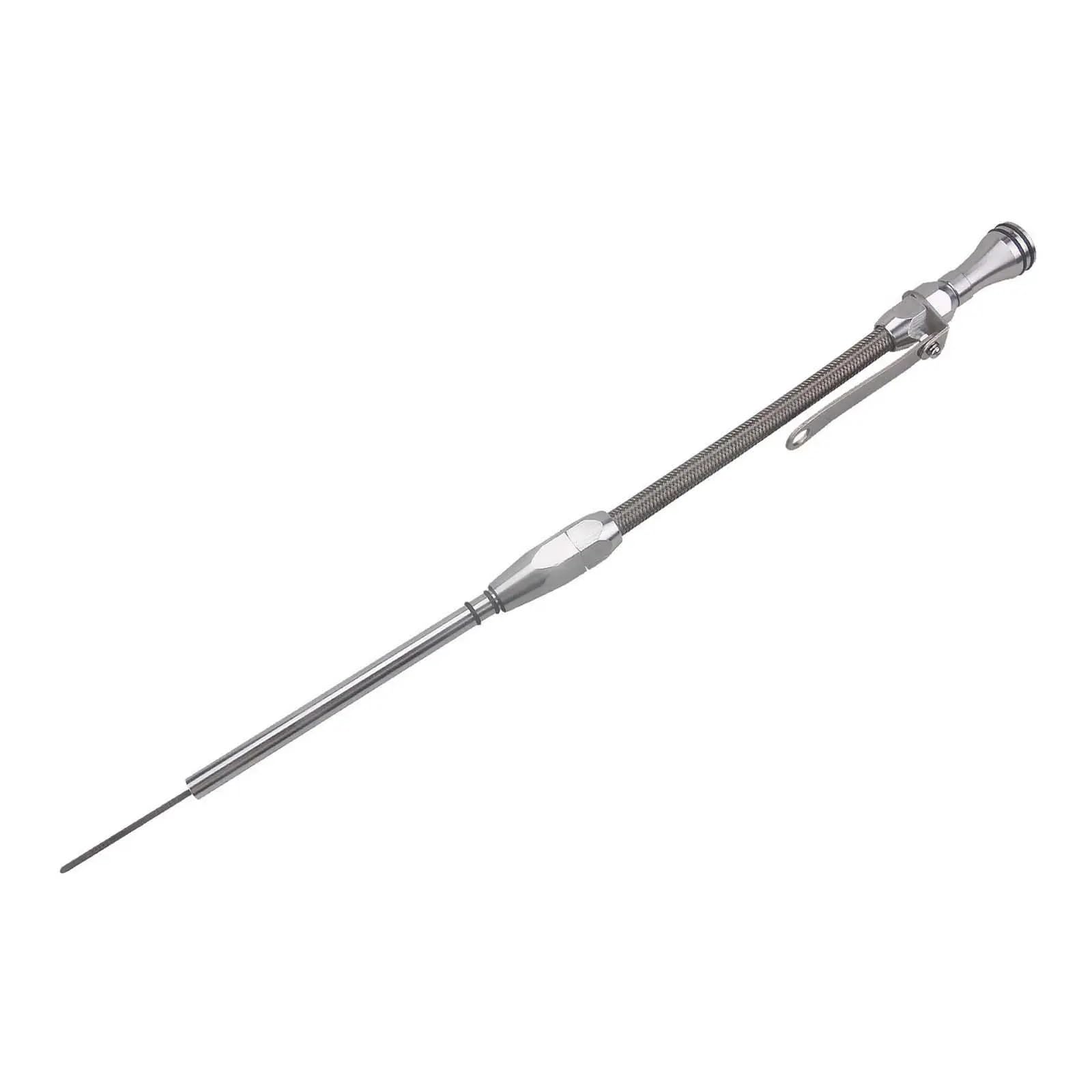 Sensore Coppa Olio, Asta di Livello Olio Motore, Portatile e Robusta, Adatta per Chevy Sbc 267 305 4.4 5.7 6.6 350 400