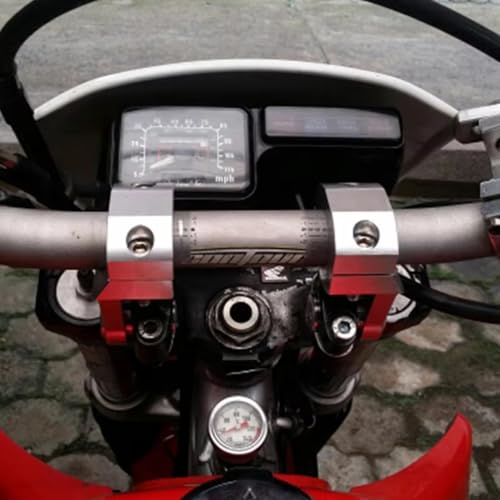 Position fatigue Suzuki ? Solution élévateurs guidon 22 mm rigides