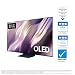 Abbildung Samsung OLED S95H 4K 48 Zoll (121 cm), UHD Fernseher, Antireflexion mit Glare Free, OLED HDR pro, Ultimate Gaming Pack (NVIDIA G-SYNC & AMD FreeSync Pro) mit 165Hz, HDMI 2.1, Dolby Atmos, Smart AI TV