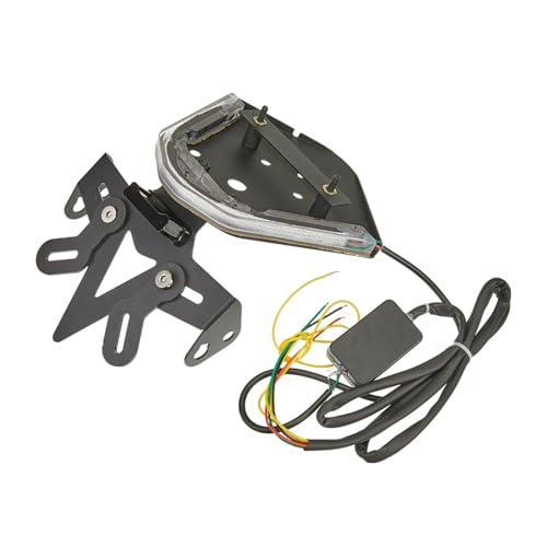 Support plaque BMW S1000RR résistant aux vibrations avec clignotants