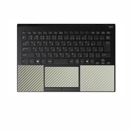 [�p�[�����X�g�{�^�b�`�p�b�h] ClearView VAIO SX14-R VJS4R1�V���[�Y 2024�N���f���Ή� �X�L���V�[�� �ی� �t�B���� ���h�~ ���{�� [�S�[���h �J�[�{����]