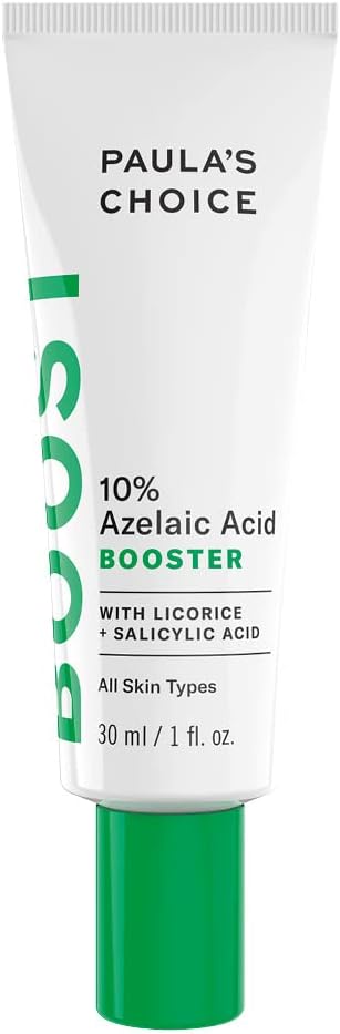 Paula's Choice 10% Azelaic Acid Booster, Face Serum Reduces Breakouts, Dark Spots & Blemishes, with Salisylic Acid/BHA