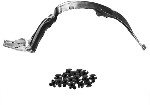 Parts N Go Forro de guardabarros con clips para 2014-2016 tC delantero izquierdo lado del conductor SC1248111 5387621110