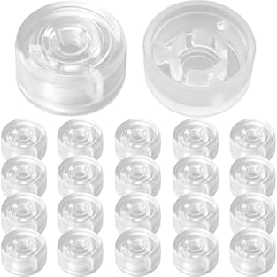 Application: Suitable for 10mm effects pedal switches. These enhance the functionality of guitar effects pedals and can be used as replacement or additional caps to customise and improve the performance of pedal buttons. Inner diameter: 10mm/0.4 inch...