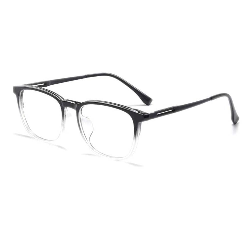 WZX Gafas de Lectura para computadora con luz Anti-Azul para Hombres, luz Anti-Azul, antirreflejo, Anti-cansancio Ocular, Anti-UV, Mejor sueño, Adecuado para Pantalla/TV/Tableta/teléfono Inteligente