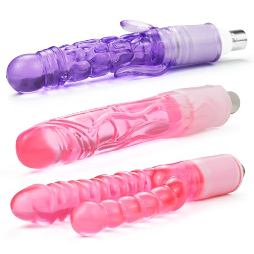 Sex Machine Attachments 3 Style Dildo Toy 3XLR Connector Dildo Attachment WIMOSO Adult Thrusting Machines Accessories