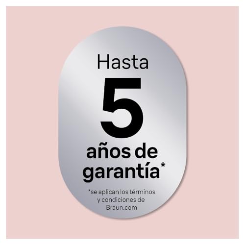 Braun Silk-épil 7, Depiladora Eléctrica Para Una Eliminación Del Vello Fácil, Piel Suave Duradera, 7-011, Blanca/Plateada