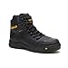 Cat Footwear Men's Resorption Composite Toe Waterproof Industrial Boot, Black, 12