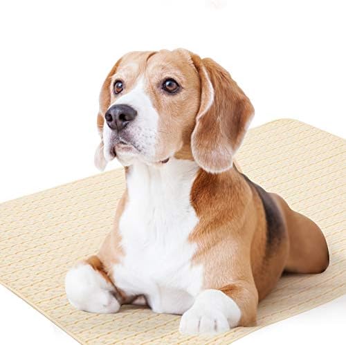 Waterproof Bed Pad Washable Mattress Protector 4 Layer Blanket Sheet Soft and Absorbent Urine Pads for Baby Toddler Children and Adults with Incontinence by YOOFOSS