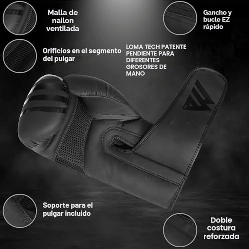 Guantes de boxeo WFX para dominar tus clases de kickboxing, Muay Thai y MMA 3