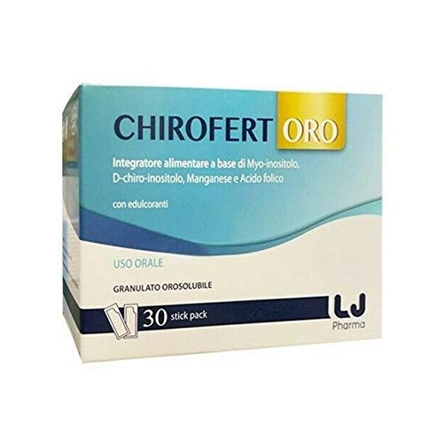 Lj Pharma Chirofert Oro Integratore Vitaminico 30 Bustine