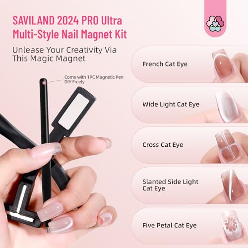 Set de esmaltes de gel luminiscentes SAVILAND 12 colores miniatura 7