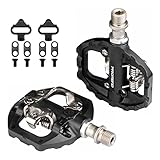 Zapatillas de ciclismo Mountain Bike, Spinning, de Montaña, Compatible con sistema Shimano SPD