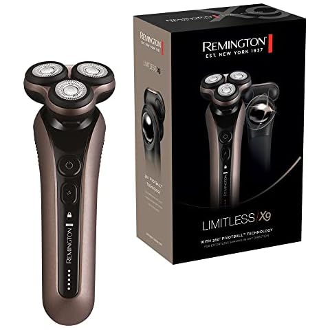 Afeitadora Rotativa Remington X9 Limitless Inalámbrica Cover