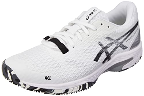 ASICS Padel Lima FF, Zapatillas Interiores Court Shoe Hombre, Blanco y Negro, 47 EU