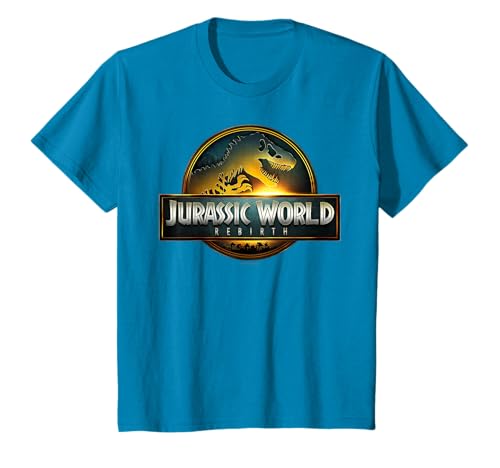 Jurassic World Rebirth Movie Logo T-Shirt