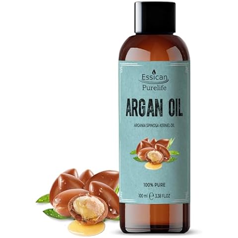 Essican Purelife 100% Natural Argan Oil Cover