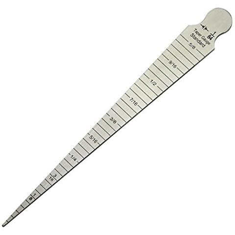 RIVERWELD Taper Welding Gauge 1-15mm Cover