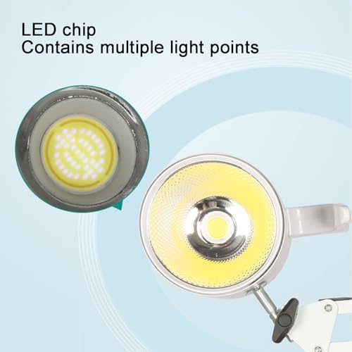 Lampe chirurgicale à intensité variable LED mobile d'examen 12W