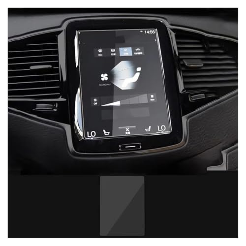 �J�[�i�r�Q�[�V�����ی�t�B���� For Volvo XC60 XC90 XC40 S90 V90 V60 | 2015-2025 �ԋ����K���X�i�r�Q�[�V������ʕی�t�B����