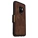 OTTERBOX STRADA SERIES Case for Samsung Galaxy S9 - Retail Packaging - ESPRESSO (DARK BROWN/WORN BROWN LEATHER)