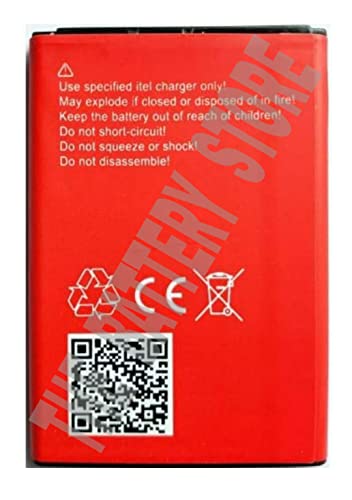 Image of Original Compatible for Itel BL-15Bi 1409 1407 5230-(1500 mAh) Battery with 3 Months Warranty and high Capacity Battery Backup.(for ITEL 15BI)
