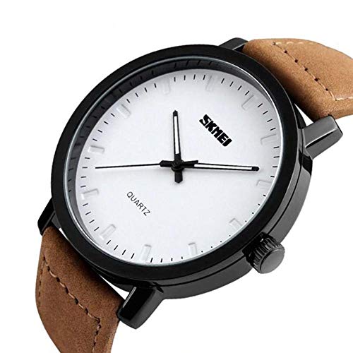 Relógio Masculino Skmei Analógico 1196 Branco