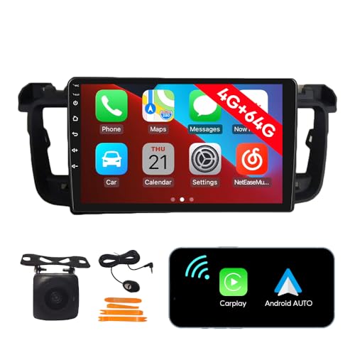 [4G 64G] Android Car Stereo FM Radio Carplay Android Auto 9