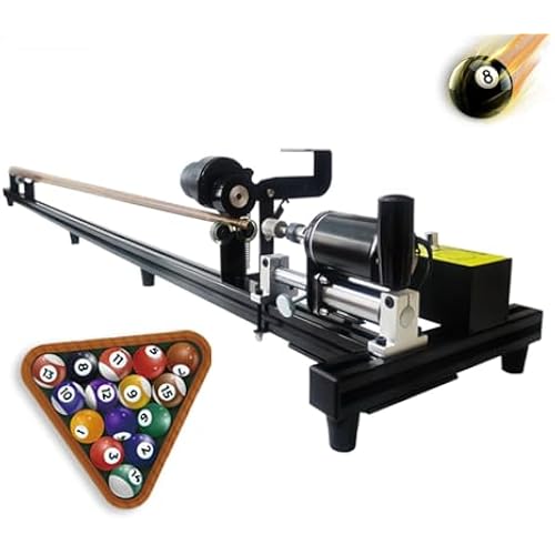 Pool cue lathe,Cue tip shaper,Pool cue repair kit,pool cue lathe machine,Cue Tip Repair Machine - Billiard Cue Shaper Tool,7 in 1 Billiard Cue Stick Repairer, Cue Shaft Cleaning & Maintenance