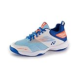 YONEX Power Cushion SHB 37 Badmintonschuh Damen Weiss/blau Gr. 40,5