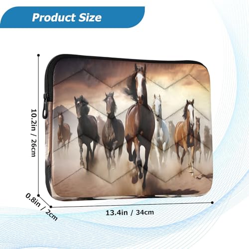 Funda para portátil de 13-14 pulgadas impermeable y acolchada miniatura 3
