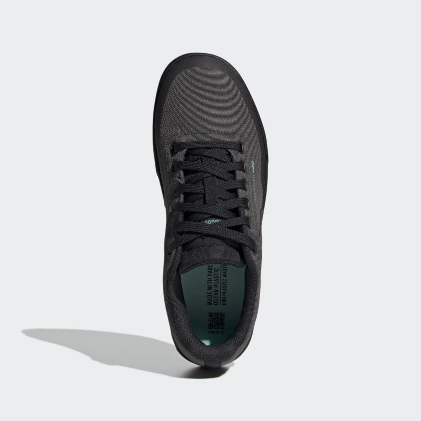 Image of Five Ten Freerider Pro Canvas Flat Pedal Shoe - Dgh Solid Gray-Core Black-Gray Three - 2022