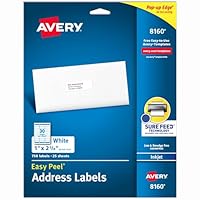 Algopix Similar Product 6 - Avery Easy Peel Printable Address