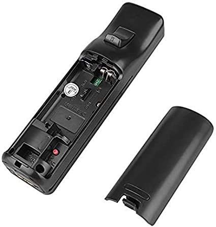 Image of GAMENOPHOBIA Remote Controller for Nintendo Wii /Wii U | Wireless Gamepad with Analog Joystick | Motion Control | Compatible with All Wii Versions | Black