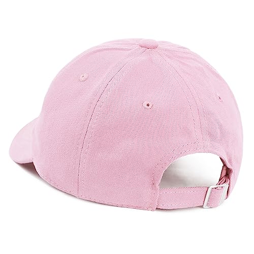 American Trends Pink Hat Baseball Cap For Women Golf Tennis Baseball Hat Youth Running Workout Hat Trucker Dad Hat Ponytail Smile Face Hat #TOP3