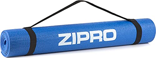 ZIPRO Tappetino per Esercizi 4mm Blu (6413510)