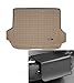 WeatherTech Cargo Trunk Liner for BMW 5-Series Gran Turismo - Trunk with Bumper Protector (41462SK) Tan