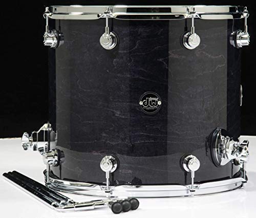 DW Performance Series Floor Tom - 14 Inches X 16 Inches Ebony Stain Lacquer