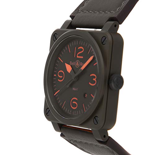 Bell And Ross Ma-1 Pilot Automatic Men's Watch Br0392-Kao-Ce/Sca #TOP1