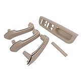 Beige Interior Door Grab Handle Cover Switch Bezel Set 8pcs For VW Jetta Golf MK4 1999-2004 1J0 867 171 A /1J4 867 179 A