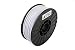LulzBot ABS 3D Printer Filament, 3 mm Diameter, 1 kg Spool, White