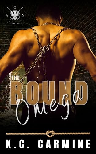 The Bound Omega: MM Omegaverse Romance (Defiant Omegas Book 1)