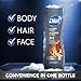 Dial Men 3in1 Body, Hair and Face Wash, Ultimate Clean, 16 fl oz (Pack of 1)