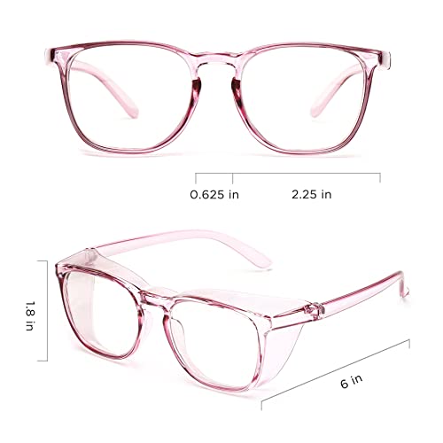 Joo'Rti HU-XI-201 Safety Glasses Goggles Anti Fog Proof Eye Protective Eyewear Protection Nurse Medical Spoggles Uv Lab Ppe Glases Googles Z87 Side Shield Surgical Prescription Snoggles Fashion thumb #1