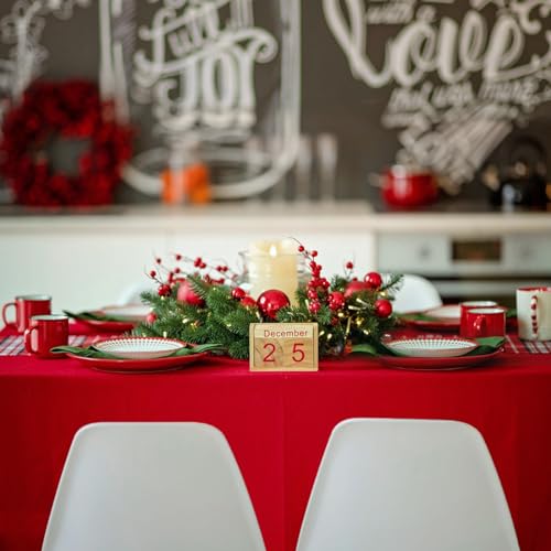 Kapwall Red Table Cloth - Image 4