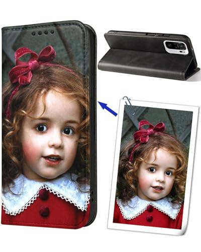 Mixroom - Funda protectora personalizada con tu foto para Xiaomi 12T PRO Libro de ecopiel Parte interior de TPU Suave Función Stand