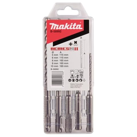 Forets SDS-Plus Makita NEMESIS II Cover