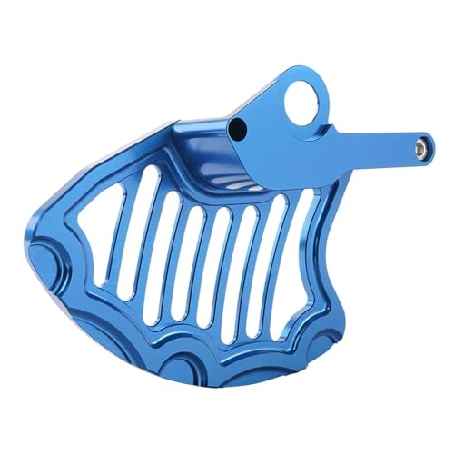 Protecteur disque frein avant TE 300 FE 350 FE 501 TC 125 bleu 2016-2023