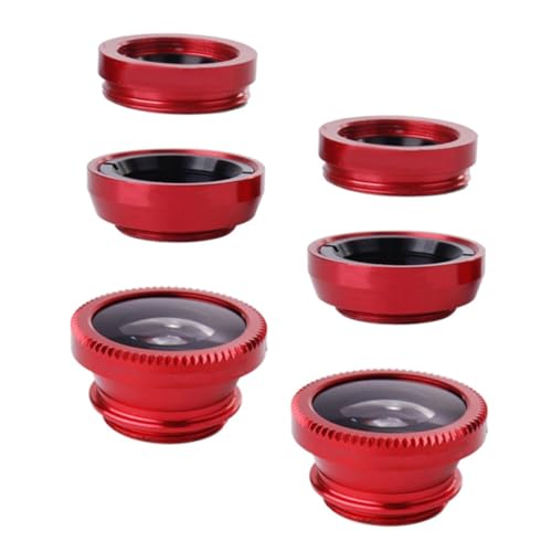 Mobile Camera Lens Kit (2 Sets Macro Wide Fish Eye)